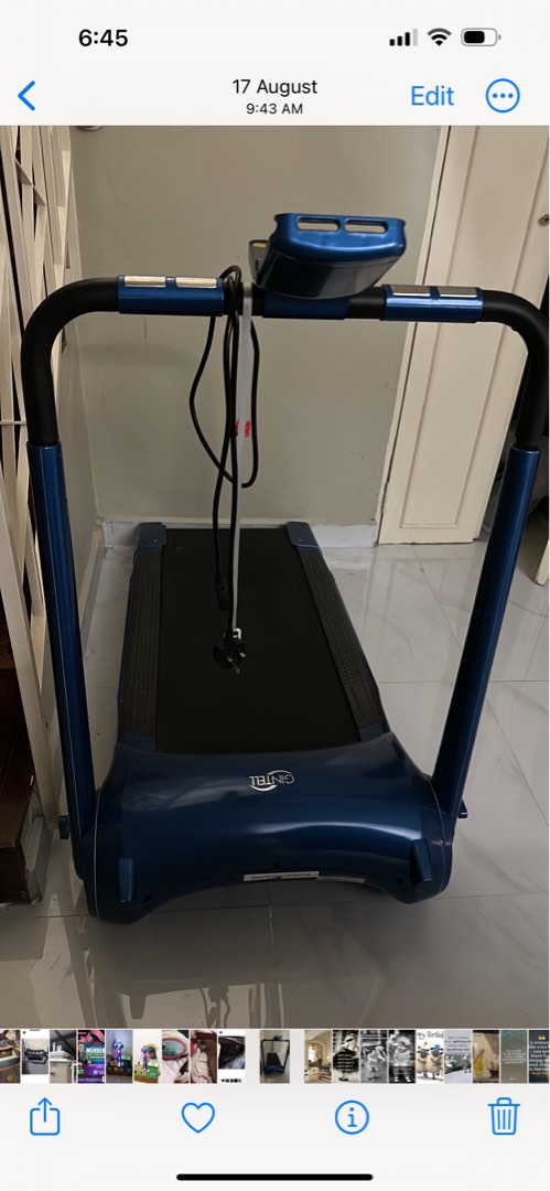 Cj wow shop gintell treadmill hot sale