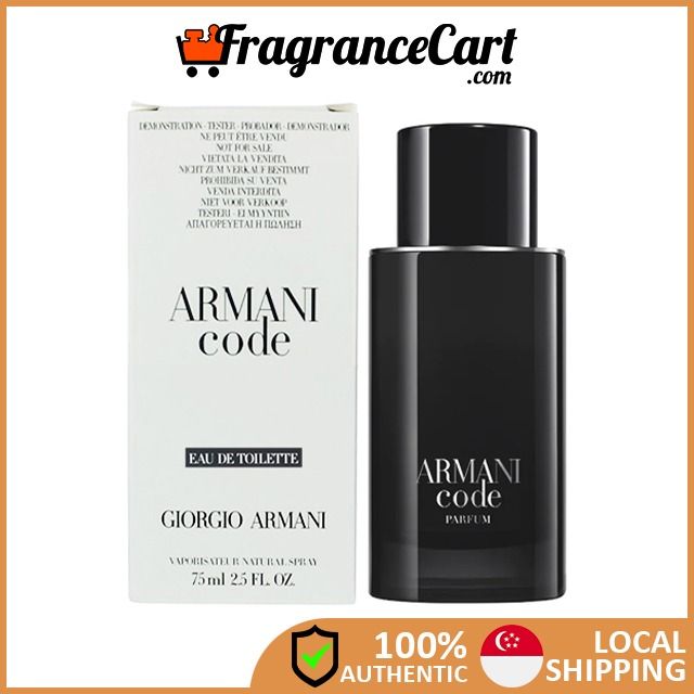 Armani code eau de toilette pour homme 125ml top