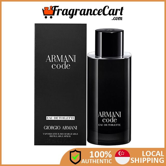 Armani code tester 125 ml deals