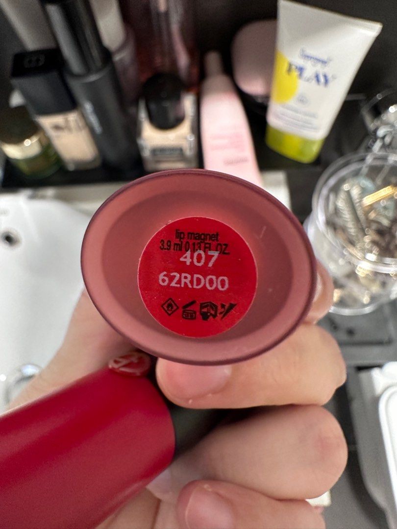 Giorgio Armani Lipstick 407 Beauty Personal Care Face Makeup