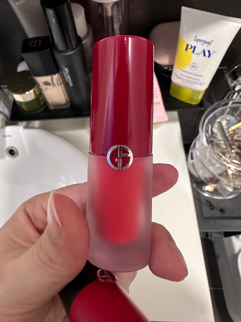 Giorgio armani lip magnet 407 2025