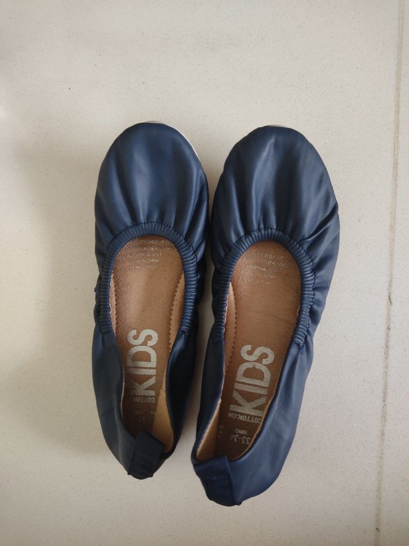 Girl Flat shoes size EUR 33 34 US 2 Babies Kids Babies Kids