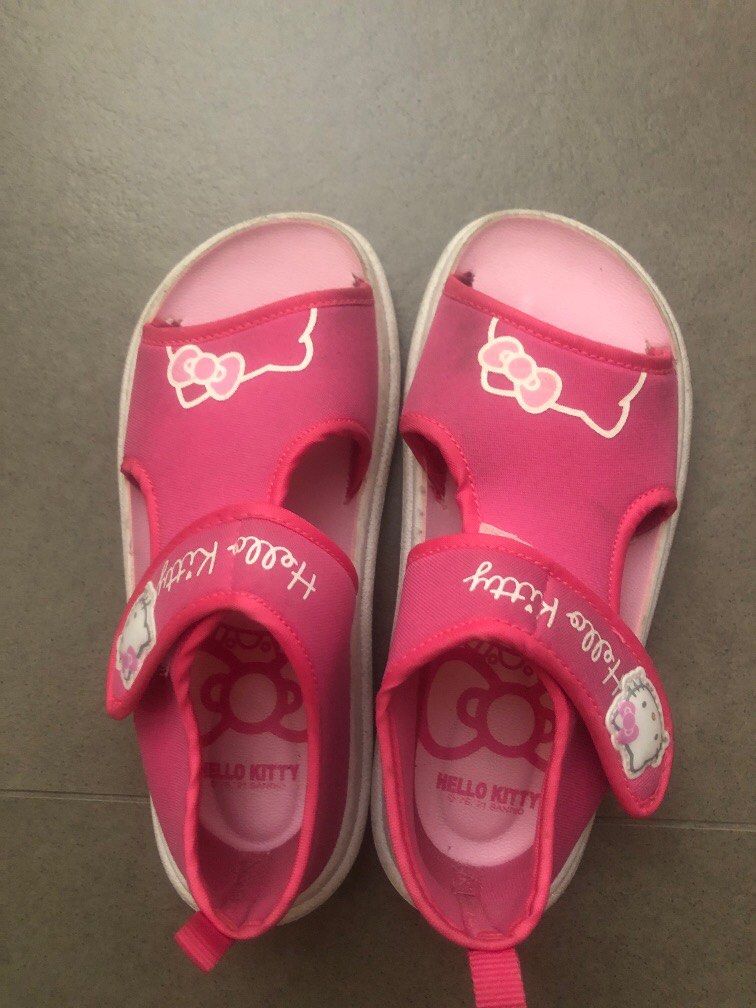 Girls kitty shoes hot sale