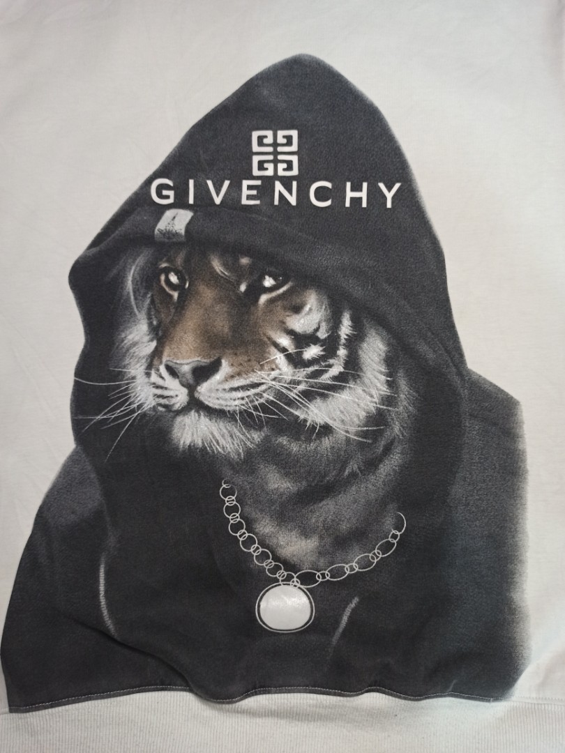 Givenchy tiger hoodie sale