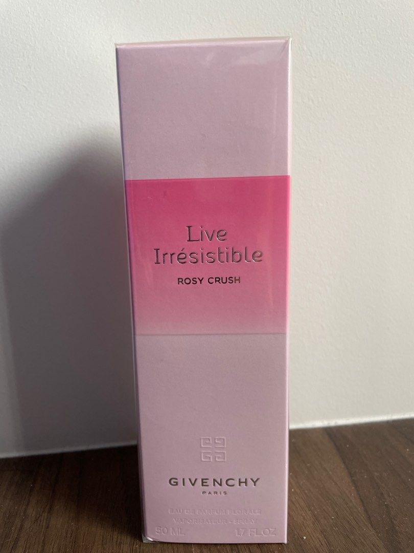 Givenchy perfume live sales irresistible rosy crush
