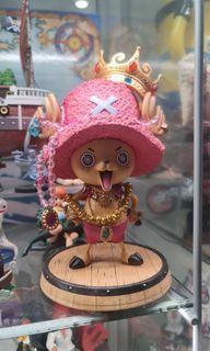 One Piece GK Tony Tony Chopper Samurai 14cm Height Anime Figurine