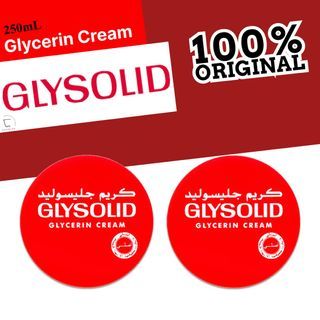 GLYSOLID glycerin cream | 100% Authentic
