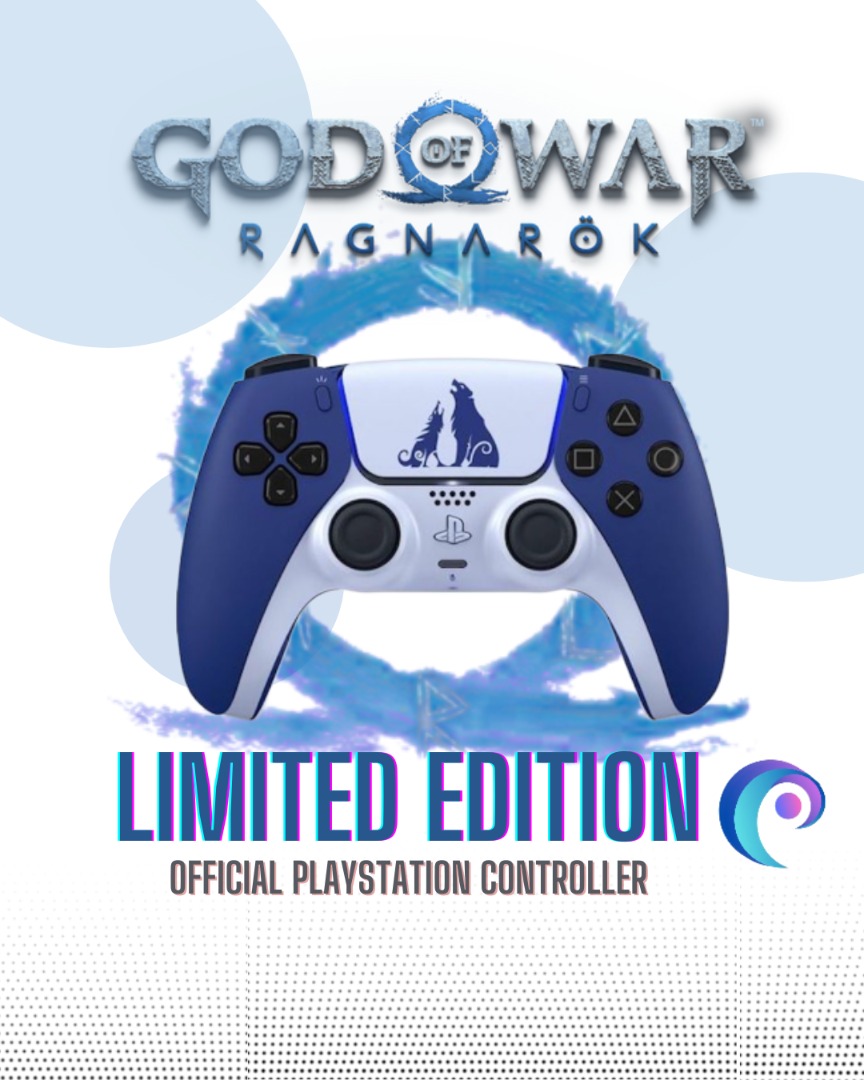  PlayStation DualSense Wireless Controller – God of War Ragnarök  Limited Edition : Video Games