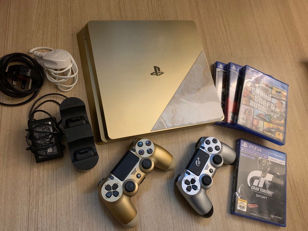 Ps4 gold 2025 console
