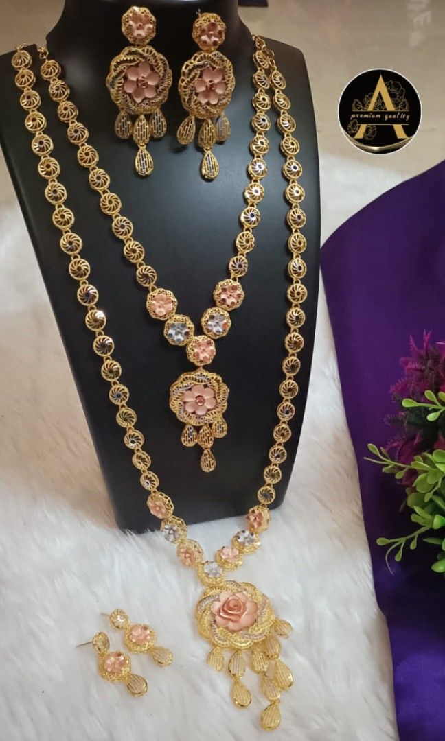 Gold haram sets with best sale price