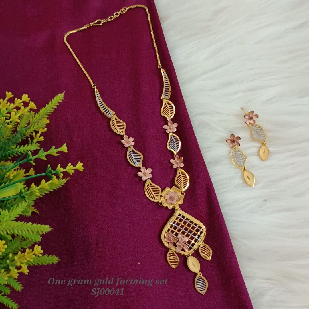 Gold haram shop set with price