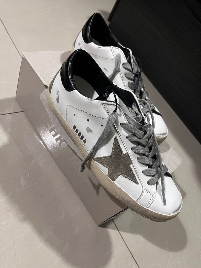 Golden Goose Super Star Classic with Spur Men s Fashion Footwear