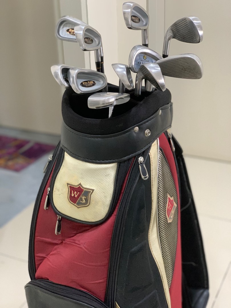 Golf Set For Sale, Sports Equipment, Sports & Games, Golf on Carousell