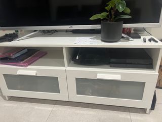 Good as new TV unit from Ikea