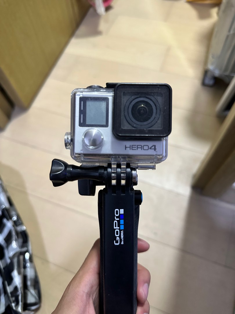 GoPro4 Silver, 攝影器材, 攝錄機- Carousell