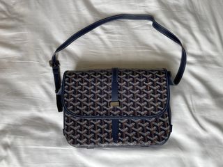 GOYARD ALPIN Blue Biru Azure Bag Small Size Shoulder Sling Crossbody  Backpack Unisex Adjust Multi Way Use Kids & Adult handbag, Luxury, Bags &  Wallets on Carousell
