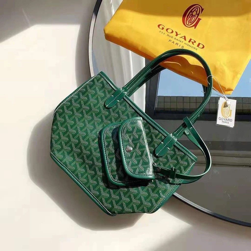 Goyard Mini Tote, Luxury, Bags & Wallets on Carousell