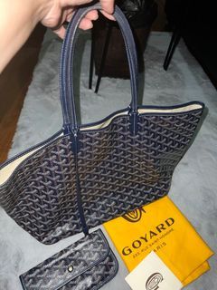 Goyard Artois Tote Bag in PM size white, Luxury, Bags & Wallets on Carousell