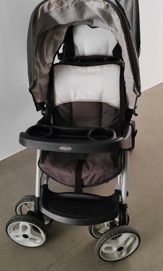 Graco urbanlite top stroller