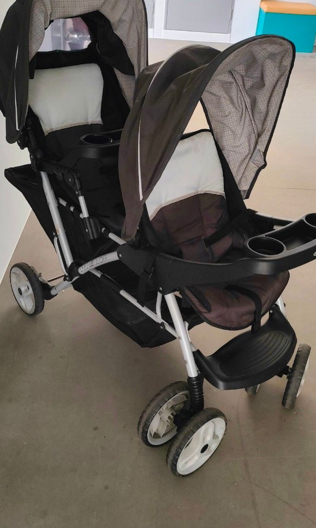 Graco duo deals rider