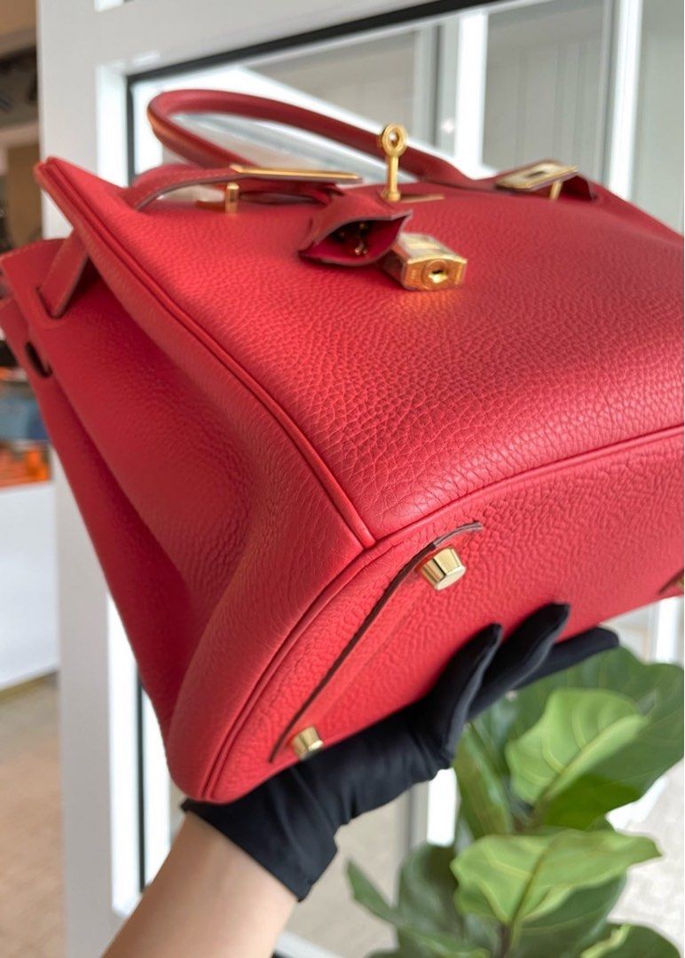 Rose Jaipur Epsom Birkin 30 Gold Hardware, 2015, Handbags & Accessories, 2022