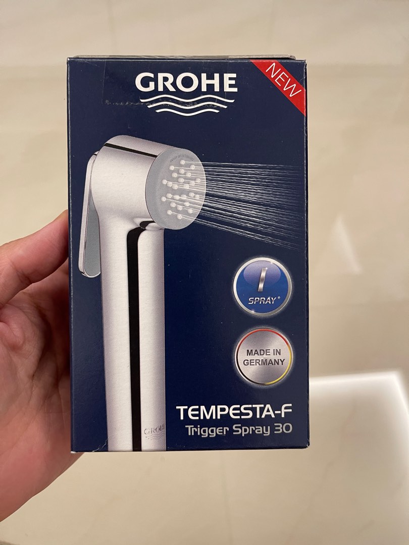 Grohe TempestaF Bidget spray Made in Germany, Furniture & Home