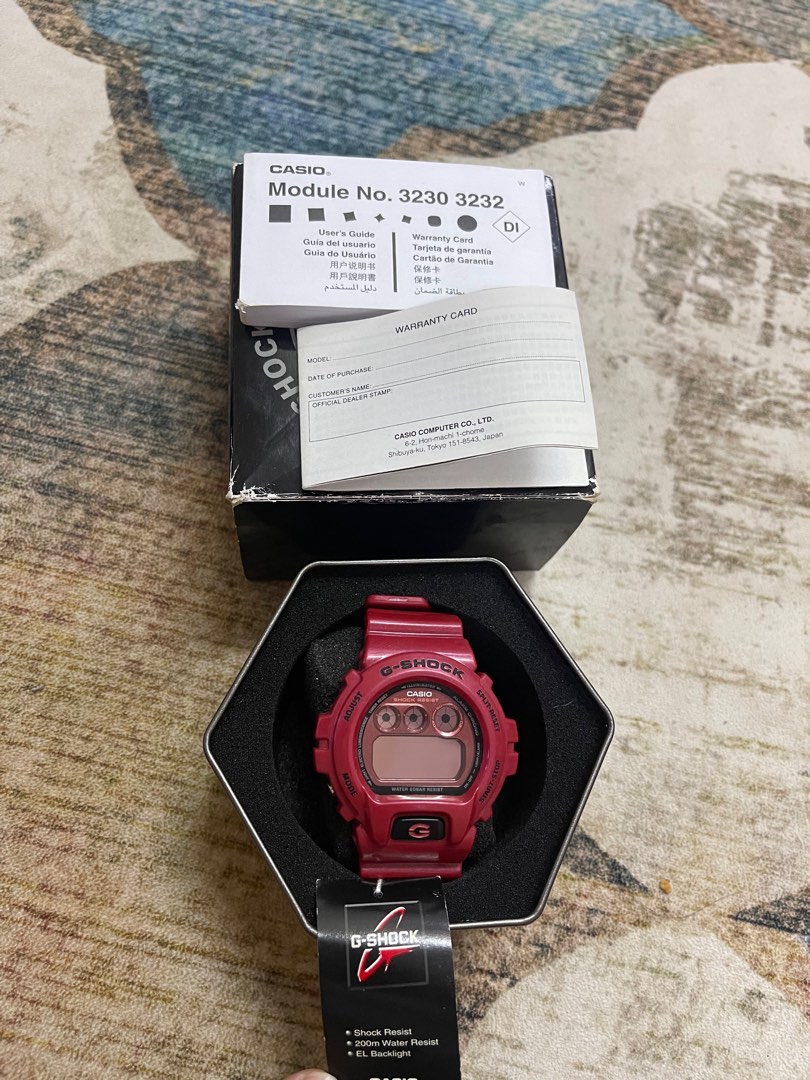 G shock dw hot sale 6900mf
