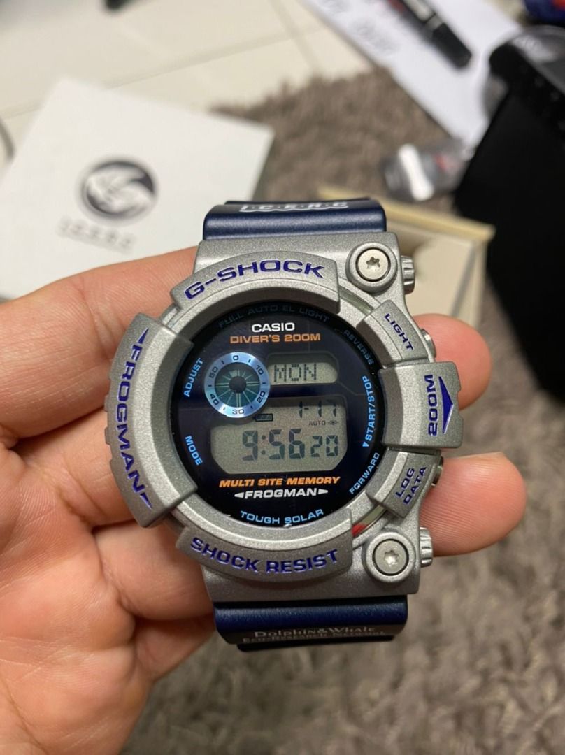 Gshock GW-200K-2JR ICERC Mr. Cartoon