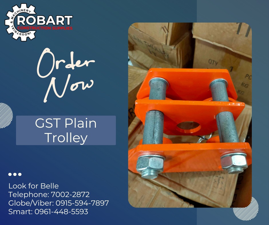GST Plain Trolley, Commercial & Industrial, Construction Tools