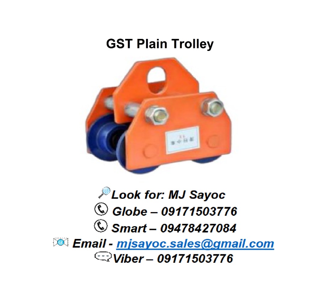 GST Plain Trolley, Commercial & Industrial, Construction Tools