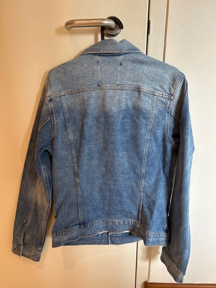 G Star Raw Denim Jacket Men s Fashion Coats Jackets and