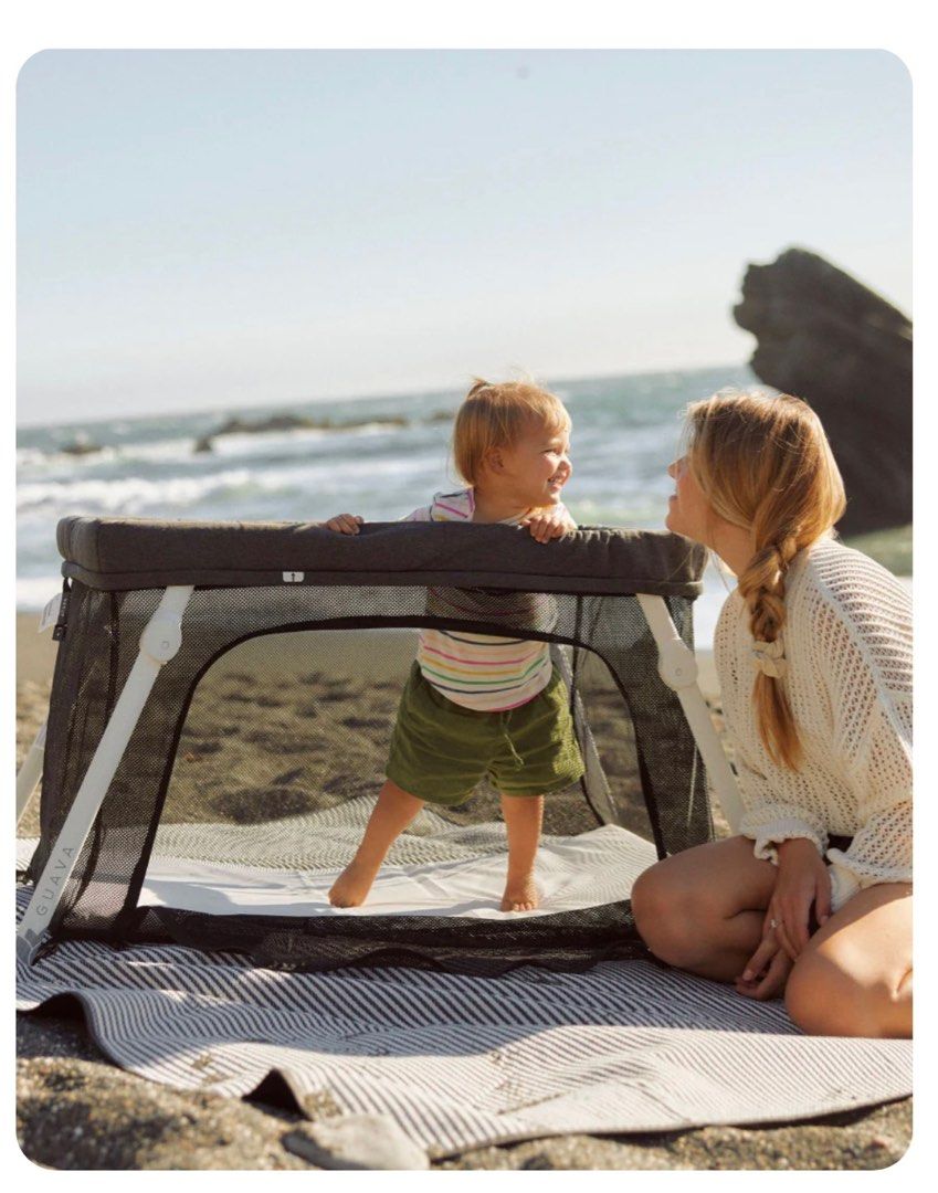 Guava crib 2024 and bassinet