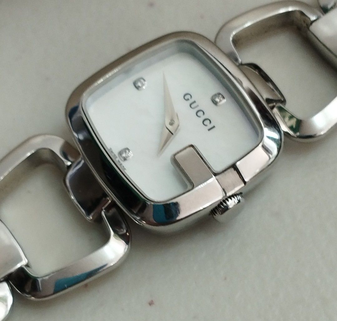 Gucci 125.5 MOP Diamonds