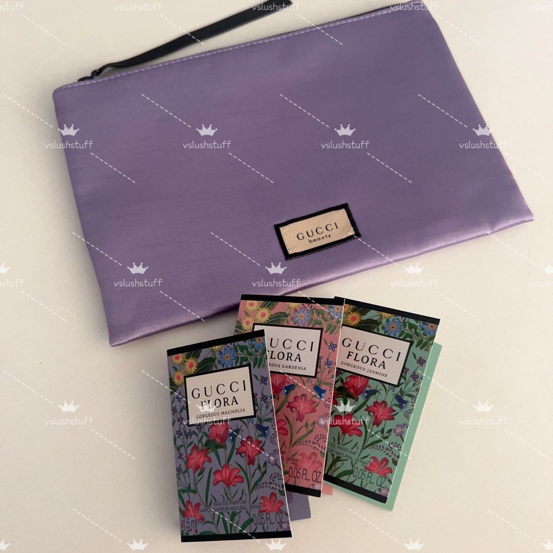 Free gucci bag with new arrivals perfume