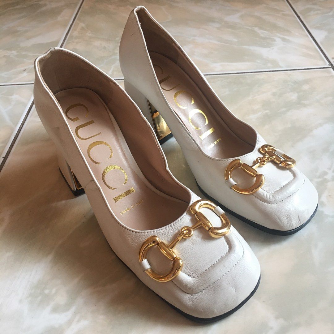 Gucci Horsebit Heels Luxury Sneakers Footwear on Carousell