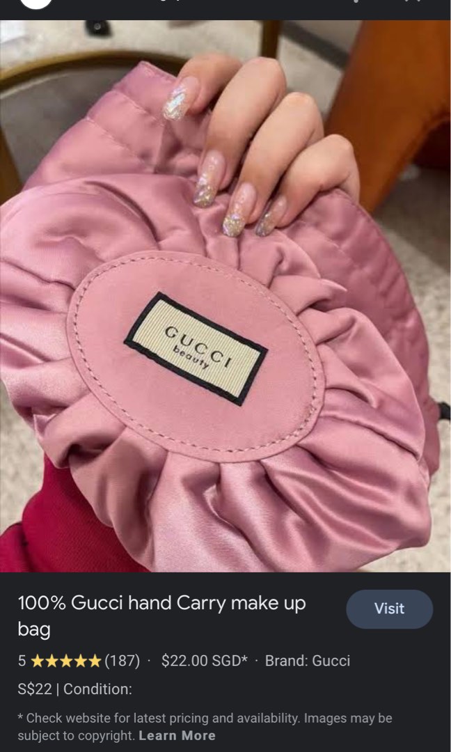 Gucci make sales up tas
