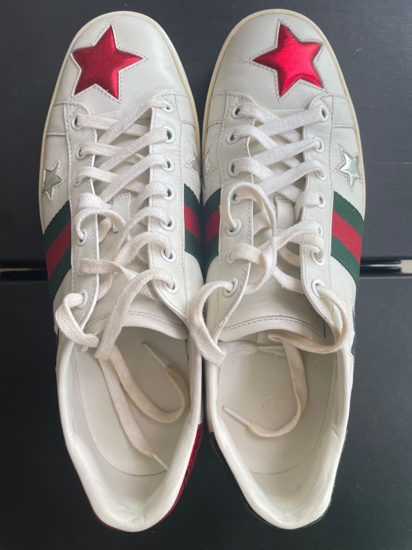 Gucci on sale sneakers poshmark