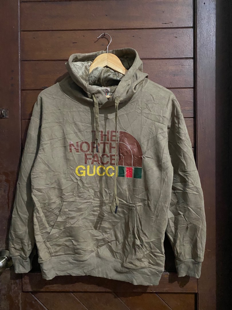 GUCCI x TNF, Luxury, Apparel on Carousell