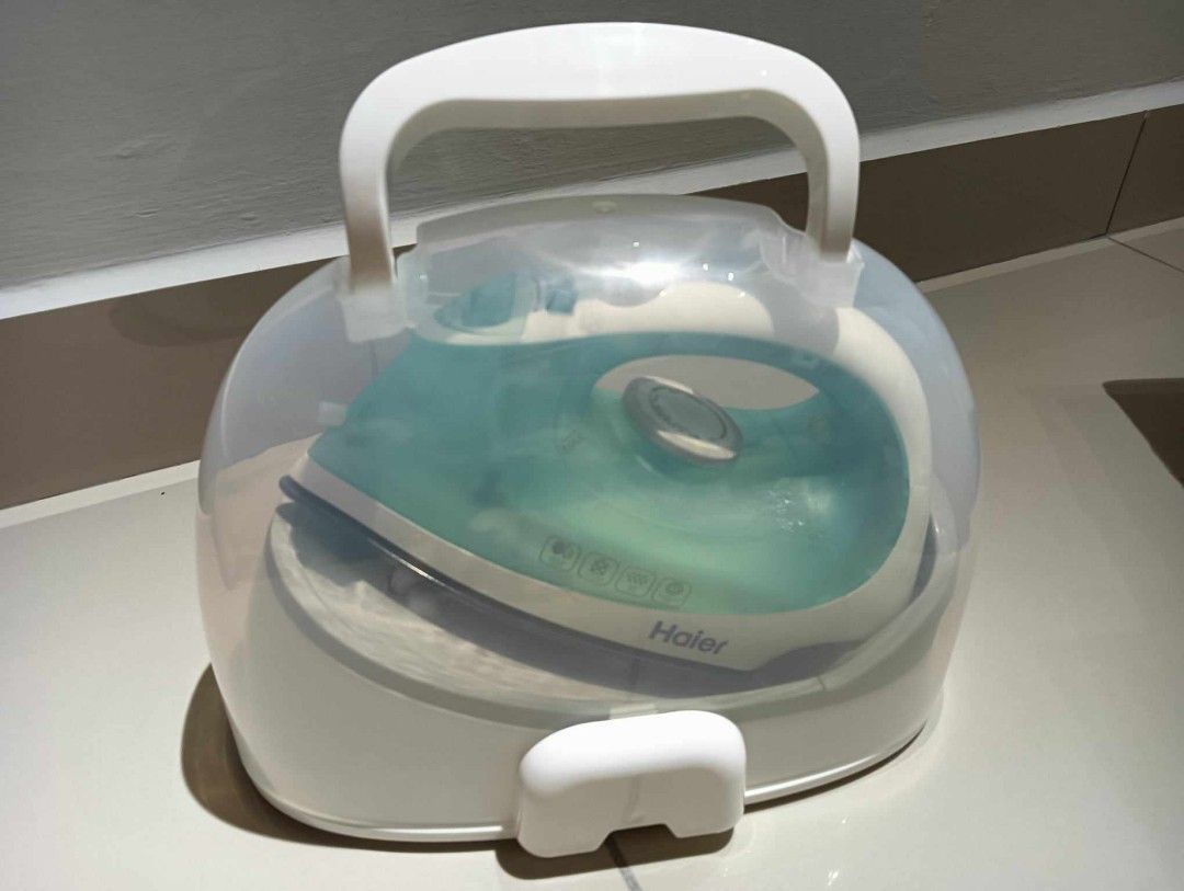Haier Cordless Steam Iron HSIC5016, TV & Home Appliances, Irons