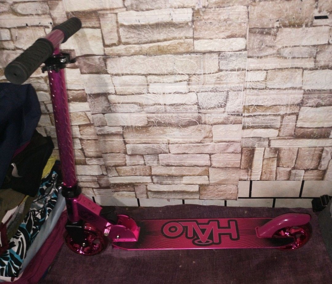 halo scooter, Hobbies & Toys, Toys & Games on Carousell