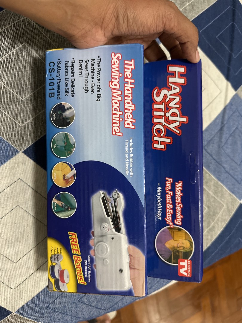 Handheld Sewing Machine, TV & Home Appliances, Other Home Appliances on