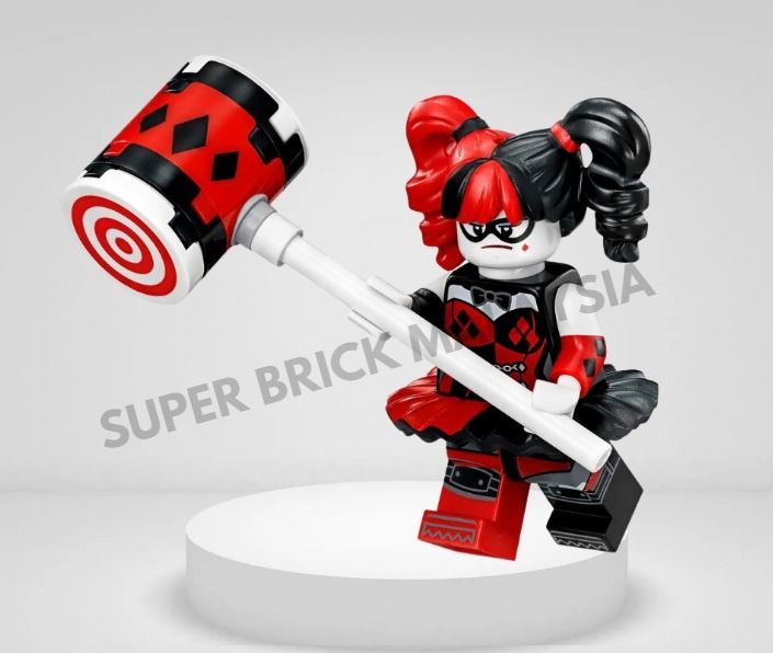 Lego batman harley quinn 2025
