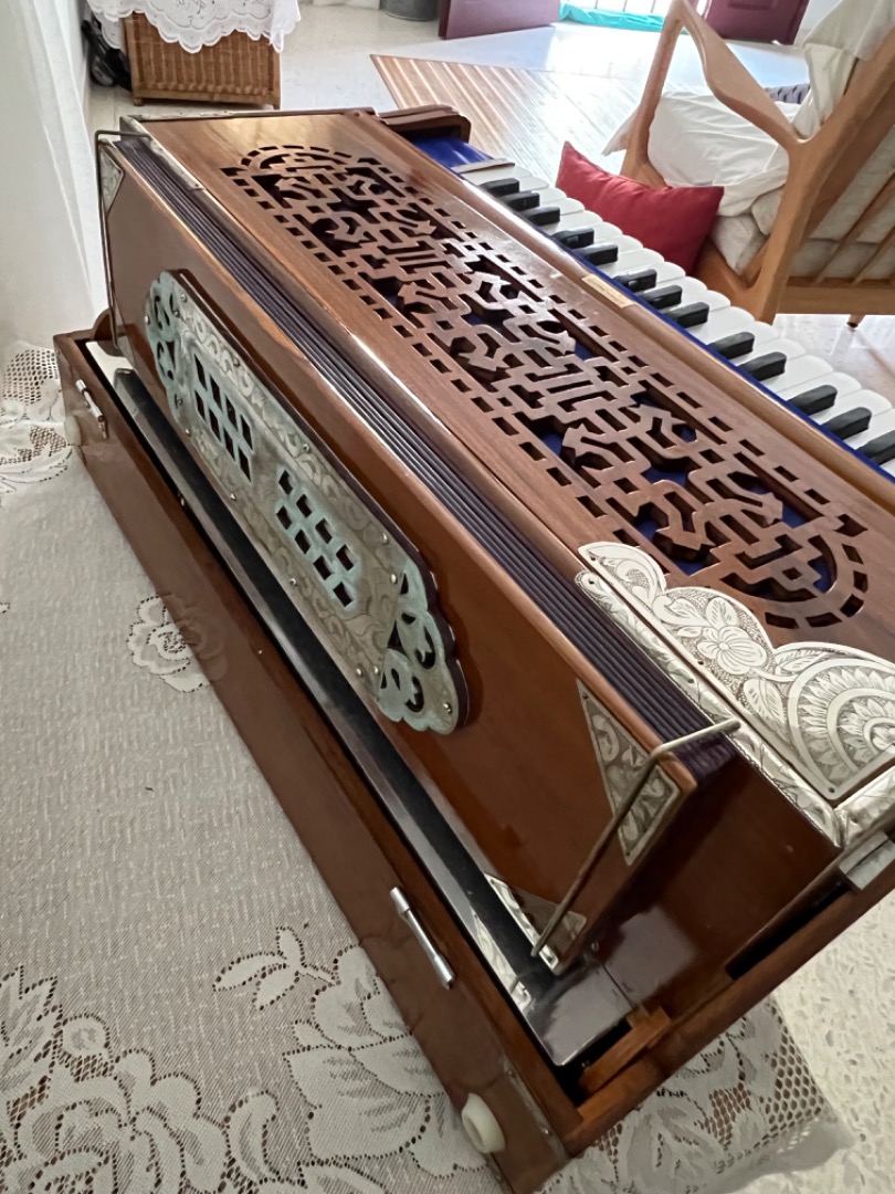 Harmonium triple reed, Hobbies & Toys, Music & Media, Musical