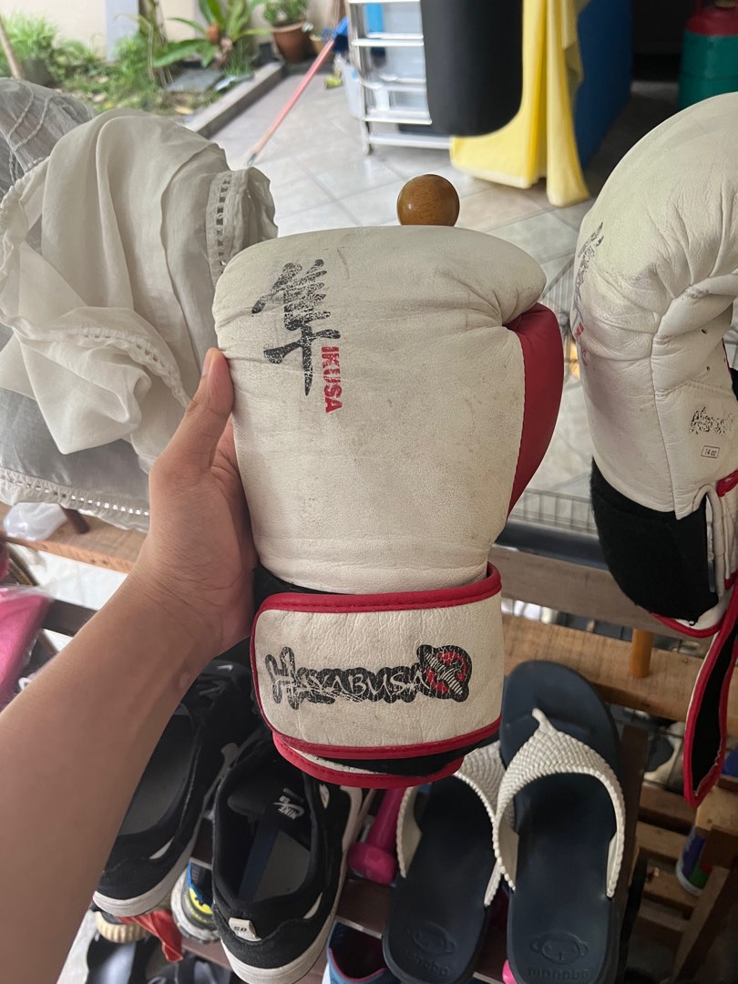 Hayabusa ikusa gloves discount