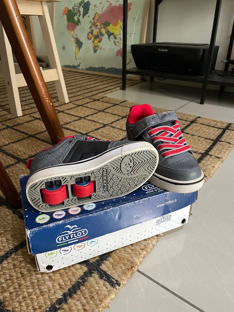 Heelys Boy shoes Babies Kids Babies Kids Fashion on Carousell