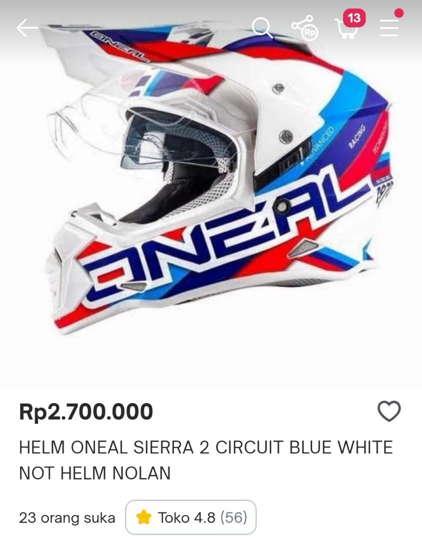 Oneal sierra 2 circuit deals