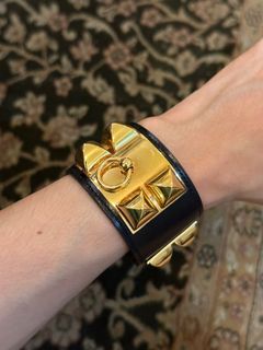 Hermes CDC Collier de Chien cuff