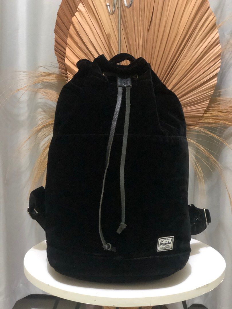 Herschel shop suede backpack