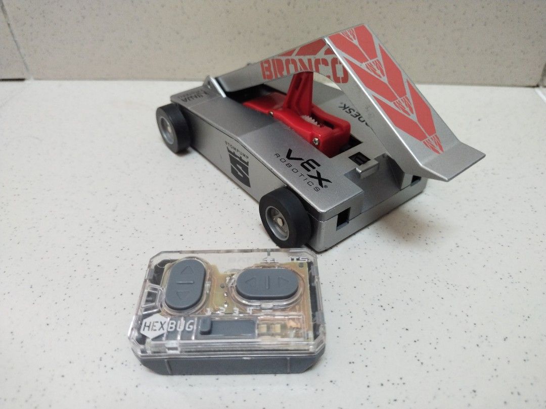 Hexbug battlebots 2025 bronco