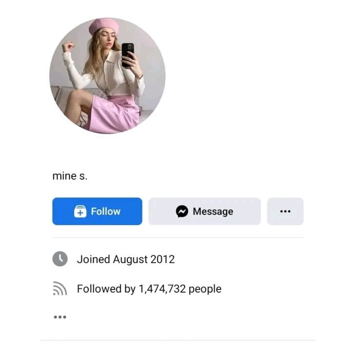 HIGH FOLLOWERS FACEBOOK ACCOUNT (Category: Game Gift Cards & Accounts) located in Tabina. Submitted by socmedsellerboost (Listing ID 1252581338, Image 1). Description: information : - 1.4M followers, (1,474,721 exact ffs) - since august 2012 !! - can LOCK profile, can FORCE name - has 900+ fbfs, uncleaned tl - can on prof mode, can set up star - no warning, can give access + nakatwo factor.